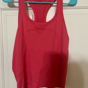 Women's Red Racerback Tank Top
